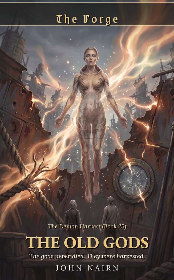 Cover of Book 25: The Old Gods